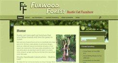 Desktop Screenshot of furwoodforest.com