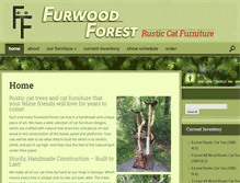 Tablet Screenshot of furwoodforest.com